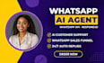 setup whatsapp API respond io ai chatbot automation