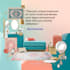 write thoughtful content and design aesthetic canva posts