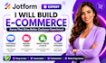 build ecommerce customer feedback, inquiry forms via jotform smart order lookup