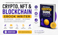 ghostwrite crypto, nft, and blockchain ebook content