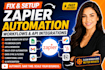 fix zaps setup zapier automation workflow and api integrations
