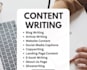 write engaging blog articles and web content
