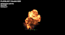 visual compositing visual effects, fire explosion vfx compositing for your video