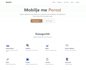 create a modern furniture or interior design website