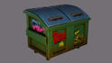 create stylized game ready props