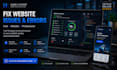 fix website issues bugs errors and responsive problems