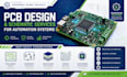 design professional pcb layout and schematic