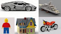 do custom lego moc, lego vehicle models and instructions