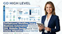 setup gohighlevel workflow, ghl automation, ghl website design, course migration