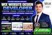 wix business website design with wix ai chatbot integration setups wix developer