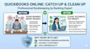 be your professional bookkeeper and quickbooks expert