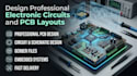 design professional electronic circuits and pcb layouts