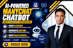 ai manychat chatbot chatgpt integration automation