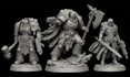 create custom 3d miniature stl model for dnd, warhammer tabletop rpg 3d printing
