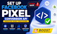 setup meta facebook pixel shopify, conversion API, fix pixel, gtm, ga4, tiktok