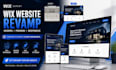 redesign revamp and modernize your wix website