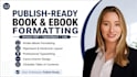 do kdp paperback formatting, ebook typesetting canva book interior design