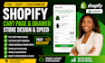 fix edit shopify cart page drawer customize shopify store design speed