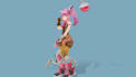 create a 3d game ready character