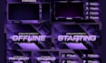 create custom stream overlay animated twitch overlay twitch graphics