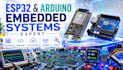 design, program, and debug esp32 and arduino embedded systems