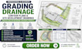create grading plan, drainage plan, contour plan and  site development drawings