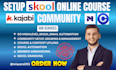 skool community management growth strategy member onboarding automation