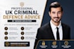 professional UK criminal defence advice by senior solicitor