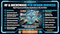 design rf and microwave pcb layouts for wireless applications