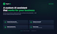 build and integrate a custom ai assistant