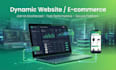 create modern, fast business websites