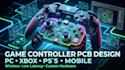 do professional game controller pcb design for PC xbox ps5 mobile