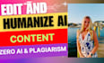do ai and plagiarism humanization