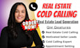 real estate cold calling vending machine lead generation appointment setting