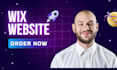 build wix website design wix website redesign