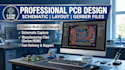 design professional pcb using eagle cad