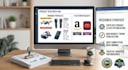 do amazon and messho dropshipping winning product research