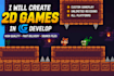 develop a professional 2d game in gdevelop