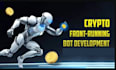 build front running bot, arbitrage bot, solana bot, sniper bot development