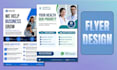 do professional flyer design for your brand