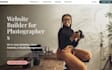 squarespace photography website wedding photography portfolio website