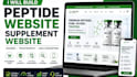 build peptide website peptide  website supplement website