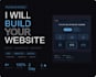build a modern ai powered react portfolio website for developers