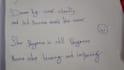 do professional handwriting and custom calligraphy letters