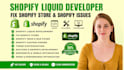 do shopify custom coding fix shopify store shopify issue shopify bug fixing