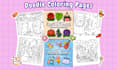 draw cute kawaii bold and easy coloring pages for kdp