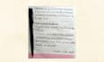 write beautiful handwritten notes letters and assignments