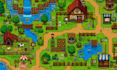 do 2d pixel art tileset game asset background spritesheet game environment