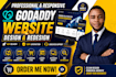 godaddy website design godaddy website redesign godaddy website develop godaddy