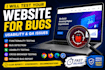 test your website for bugs usability and QA issues